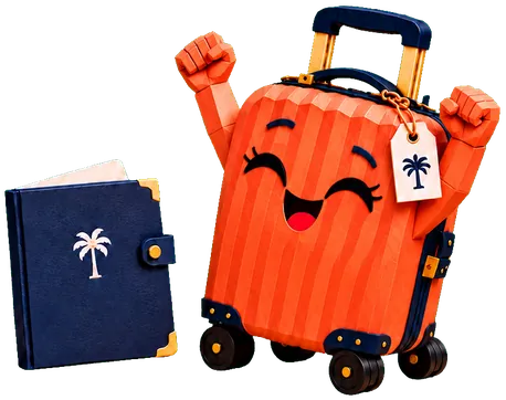 Travi, the Travary suitcase