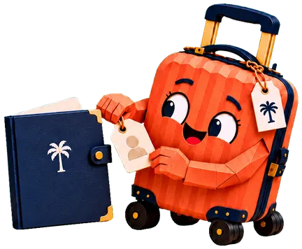 Travi, the Travary suitcase